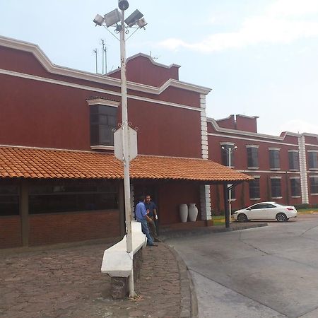 Hotel San Jeronimo Inn トルーカ エクステリア 写真