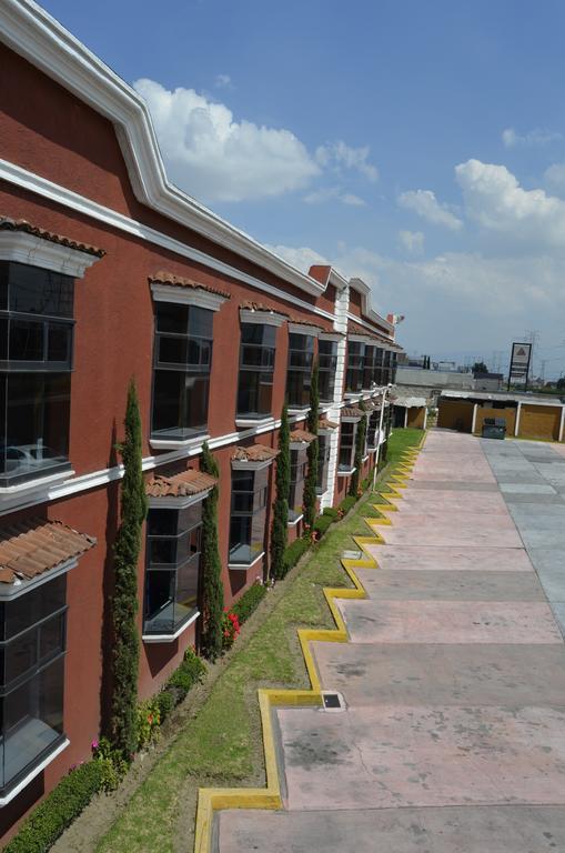 Hotel San Jeronimo Inn トルーカ エクステリア 写真