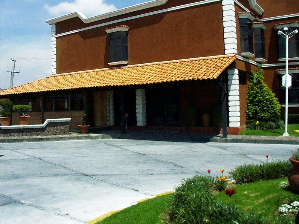 Hotel San Jeronimo Inn トルーカ エクステリア 写真